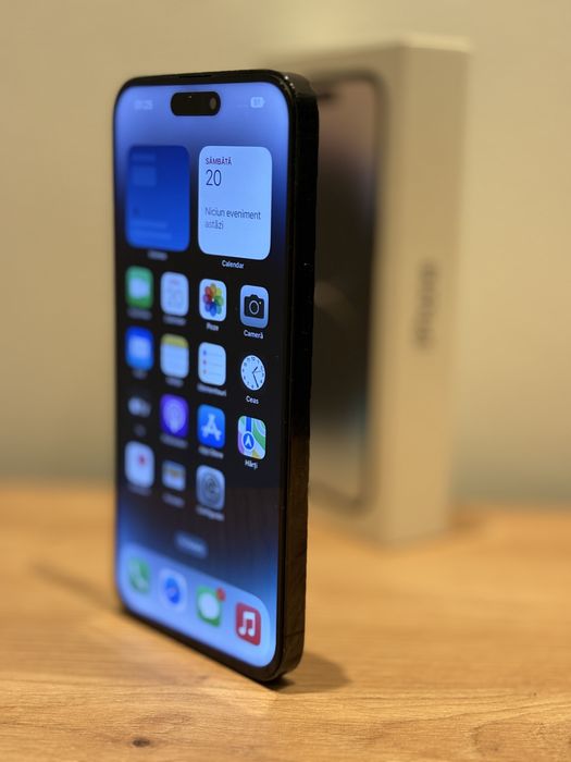 IPhone 14 PRO Max 512GB / Baterie 82% / Ecran Nou