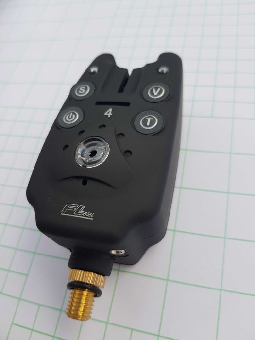 Set 4 Avertizori cu Statie FL JY-19 cu 4 hangere cu led si penar