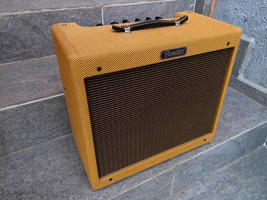 Fender Blues Junior IV Tweed | лампов усилвател за китара