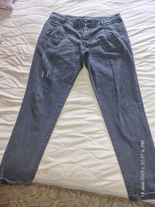 Оригинални мъжки дънки Dolce&Gabbana в размер 50.