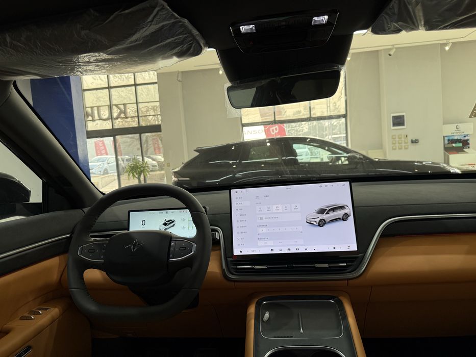 Dongfeng 008 elektr 610 km 2026 kuzov  Rusfikatysya pridlajenya bonusg