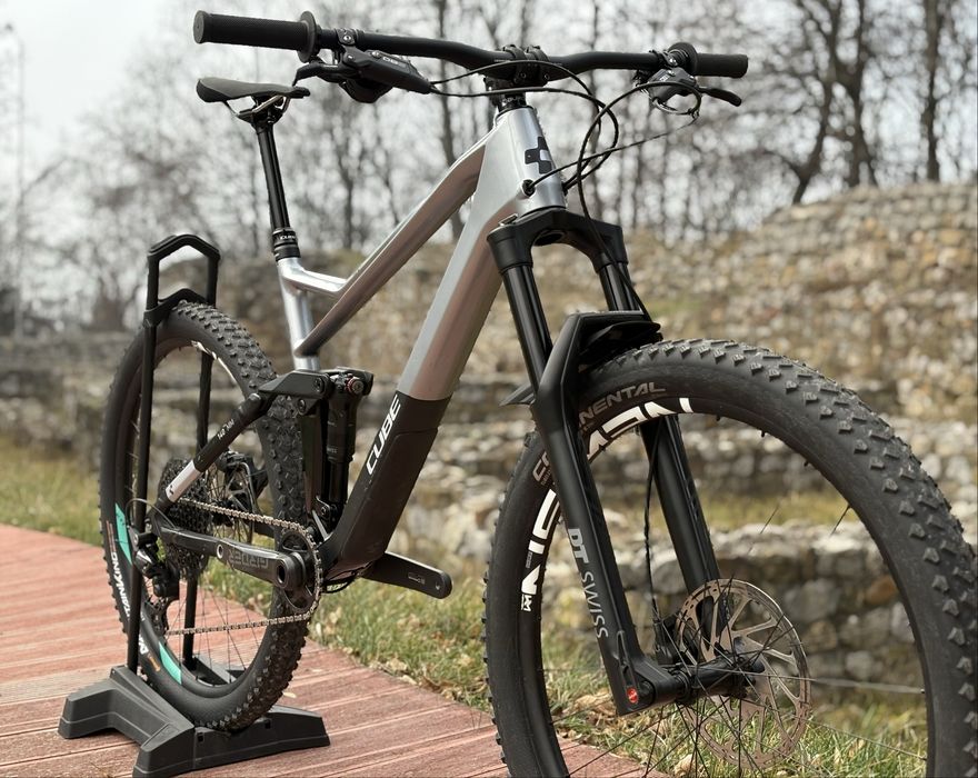 2021 Cube Stereo SL 140 HPC Carbon