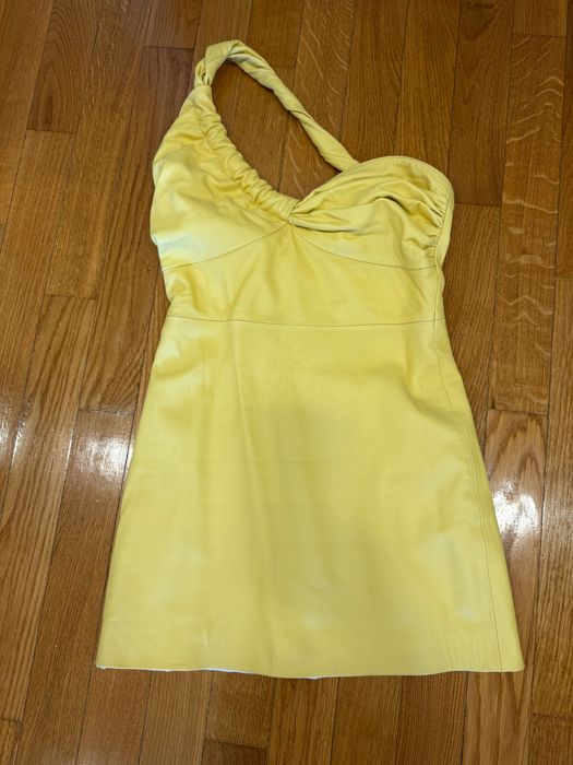Rochie Manokhi piele