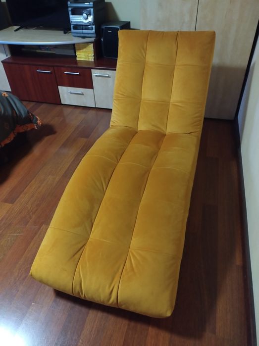 Vând fotoliu șezlong catifea