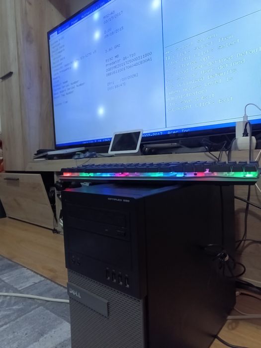 Unitate Gaming Xeon 1270 (i7 6700) octa core + 8gb ddr+ rx550 4gb