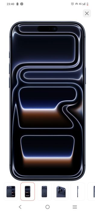 Смартфон Apple iPhone 17 Pro Max 512Gb