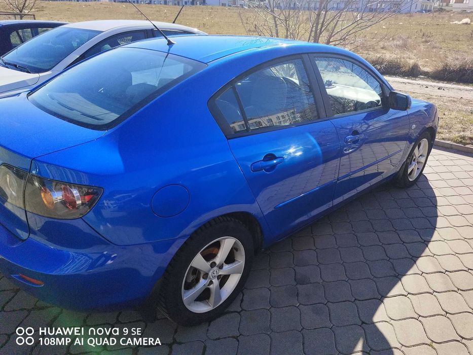 Vand mazda 3 bk 1,6 benzina cel mai fiabil motor