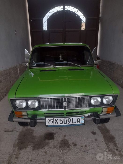 Lada 2106 rangi yashil ideal zor