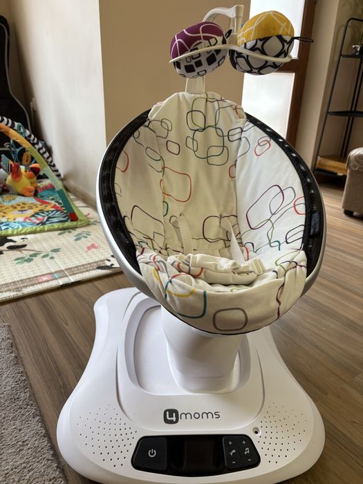 Бебешка люлка 4moms - Mamaroo
