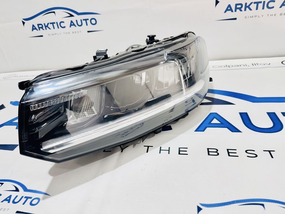 Far stanga led VW T Cross facelift dupa 2023 cod 2GM941005B