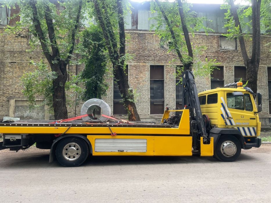 Услуги манипулятор эвакуатора Алматы.