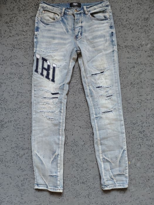 Дънки Amiri сини