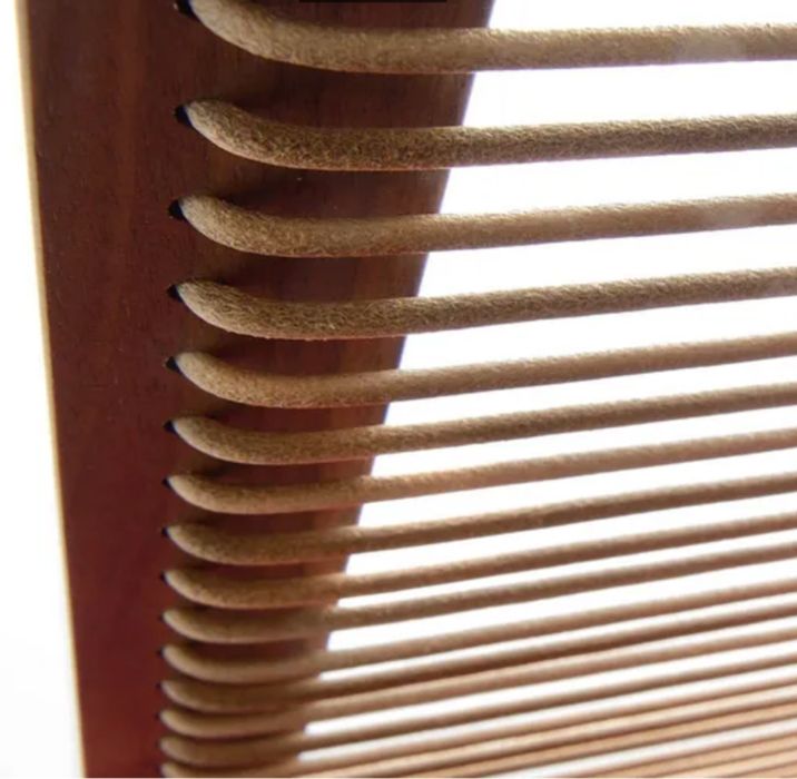 Pier Antonio Bonachina стол естествена кожа