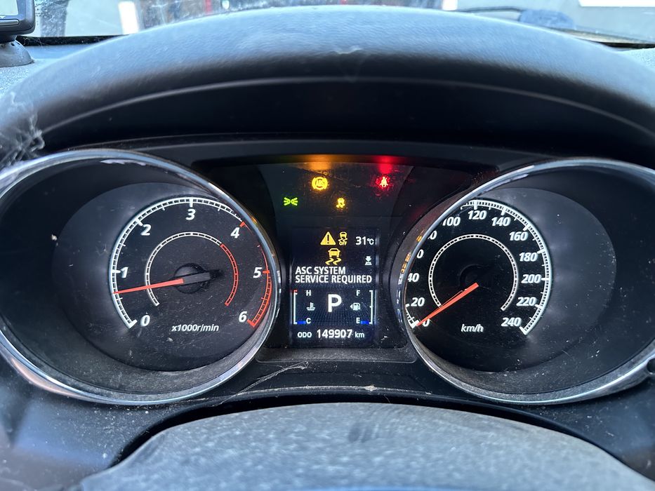 Cutie de viteze automata 4x4 Mitsubishi ASX Outlander 2,2 Di-D 2013