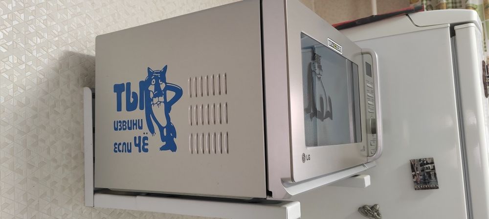 Продам СВП(микроволновку) LG