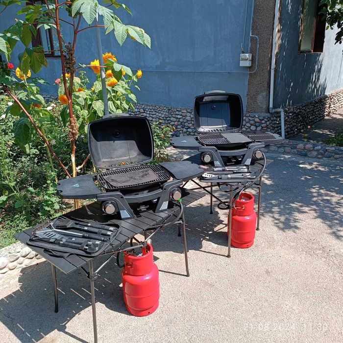 Аренда газового гриля /портативный газовый гриль BBQ /переносной гриль
