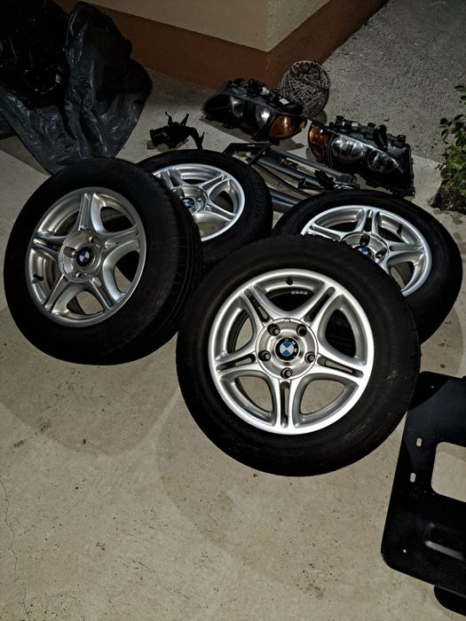 Jenti BMW faruri și scut motor