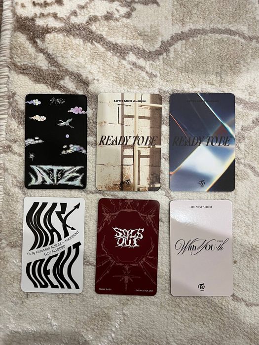 Продаются K-pop off карты