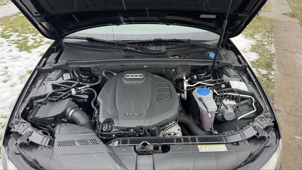 AUDI A4 facelift B8.5 fab06.2013 1.8tfsi AUTOMAT/ NAVI/ TRAPA LED