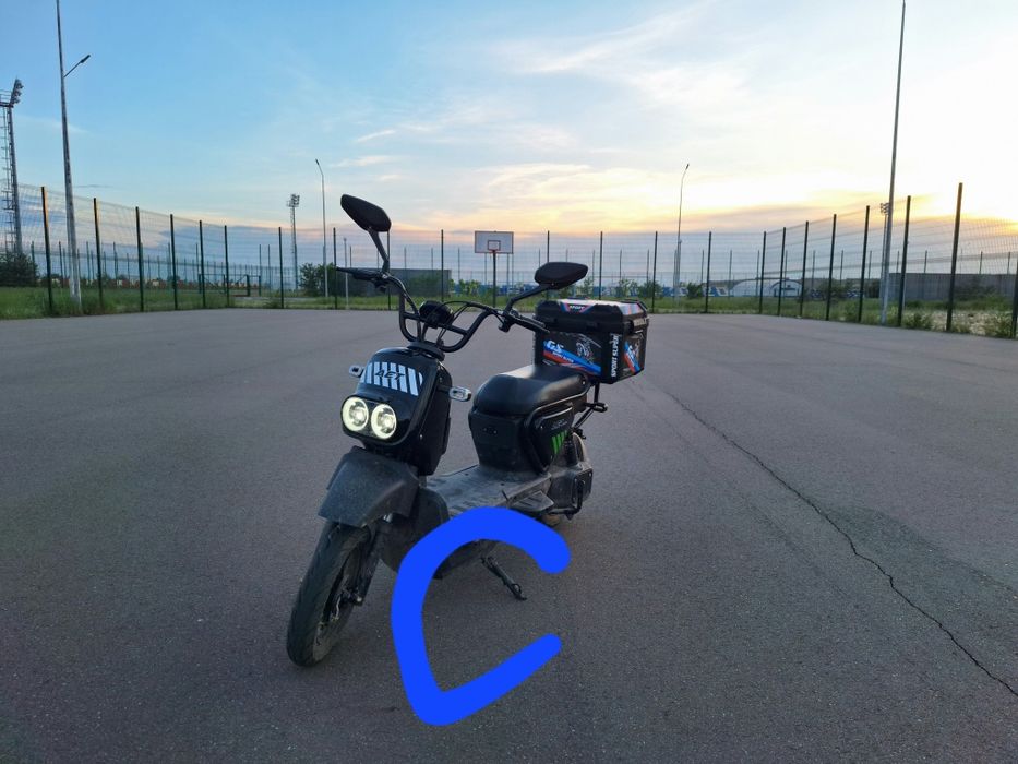 Электроскутер 1000w