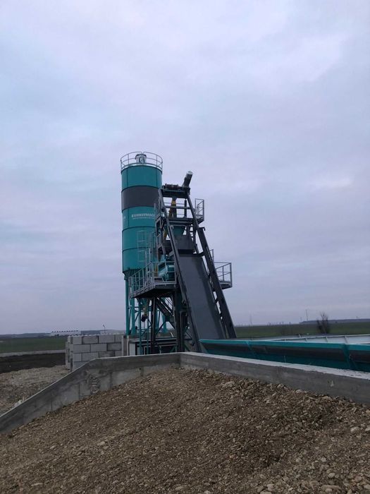 Cesionam proiect stație betoane