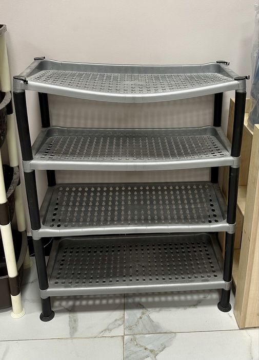 Многофункциональные пластиковые комоды . Каждый по 5000тг