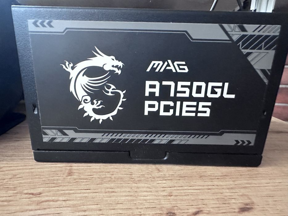 Блок питания MSI A750GL Pcie-5 750W