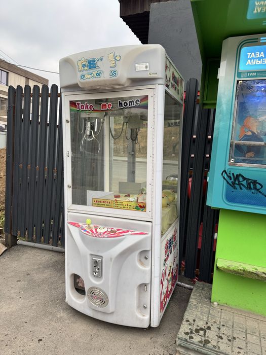 Игровой аппарат “CrazyToy Plus”