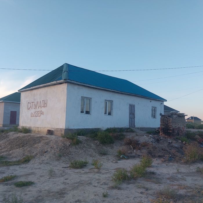 3 бөлмелі времянка сатылады