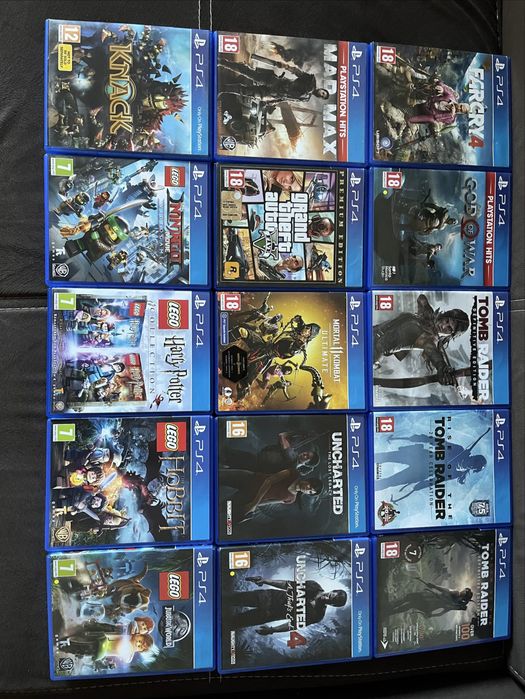 Продавам ps4 игри.