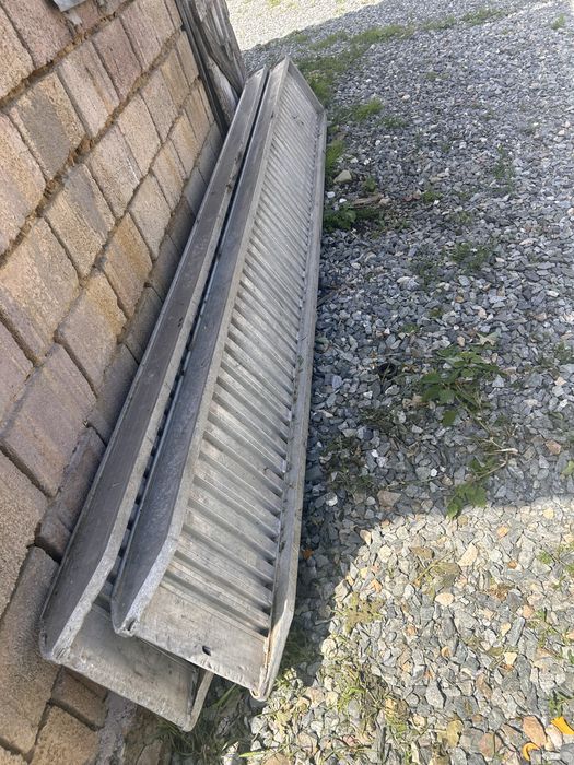 Rampe aluminiu 3.5 m 4500 kg