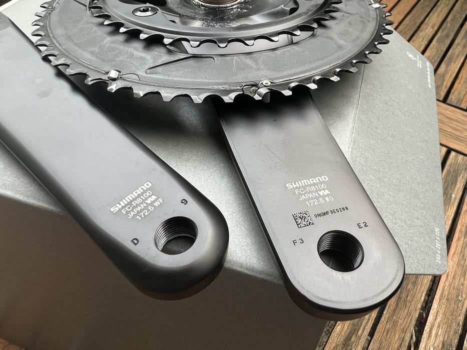 Курбели Shimano Ultegra 52-36 172.5mm