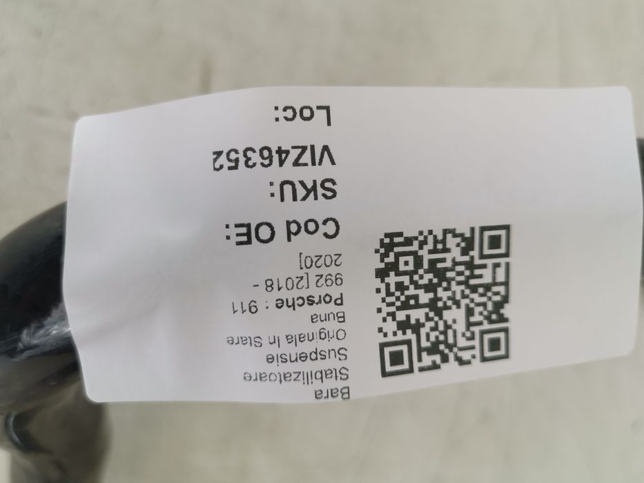 Порше 911 992 / Porsche 911 992 Оригинален стабилизатор за окачване в