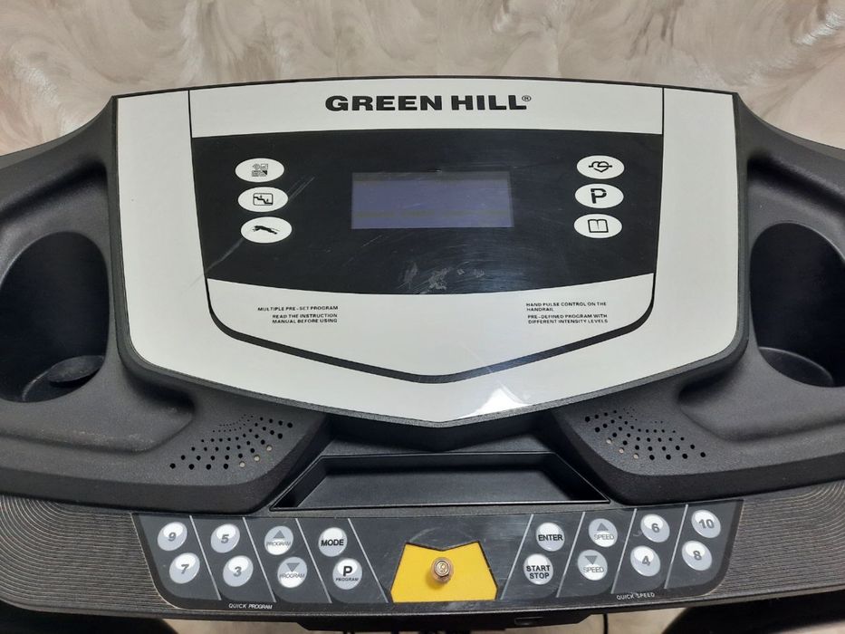 Продаётся беговой тренажёр Green Hill GT-3410M