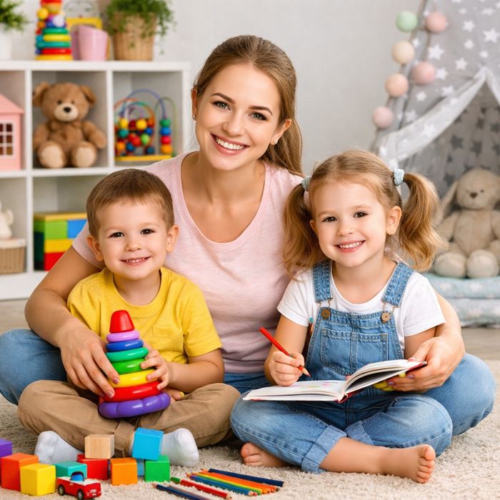 Предлагаю свои услуги няни