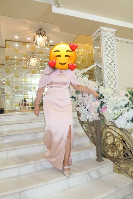 Вечернее платье, ручной работаа