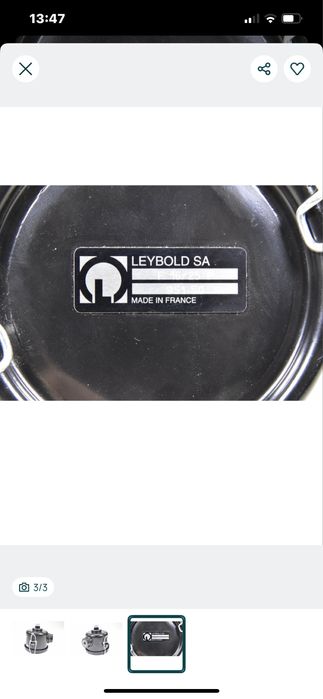LEYBOLD 95150, F 16/25 P filtru de praf