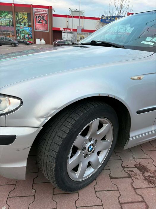 Bmw E46 318 2003 143 кс