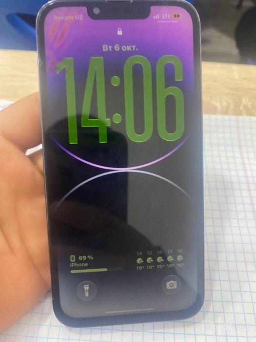 Iphone13pro 128 talik 82yomkist