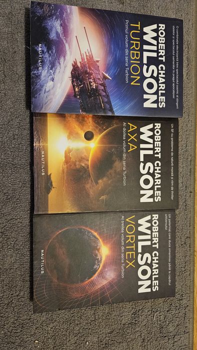 Vand set Robert Charles Wilson: Turbion, Axa, Vortex