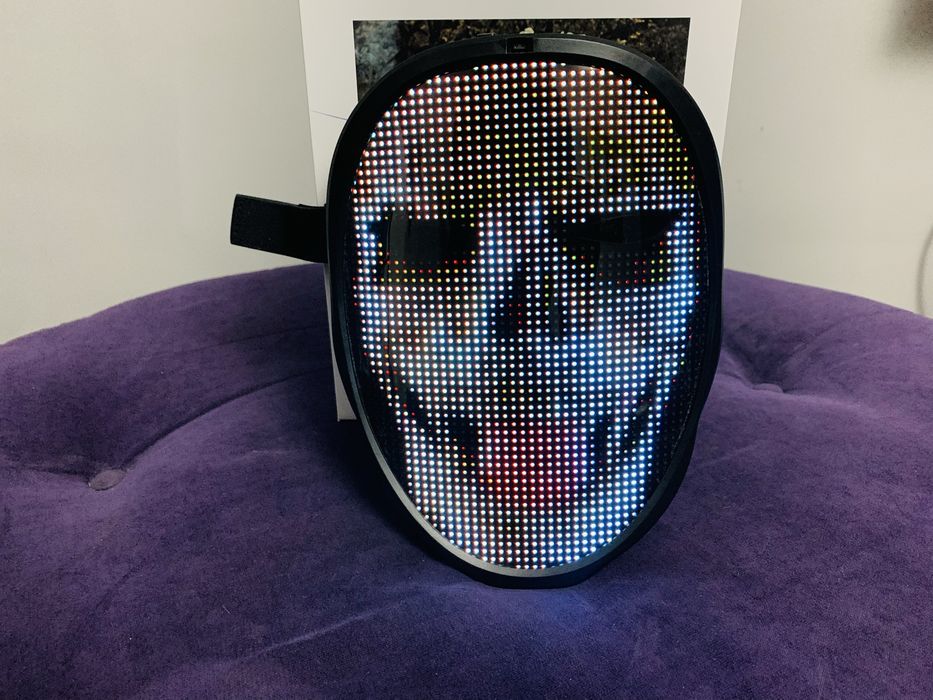 Маска светодиодная