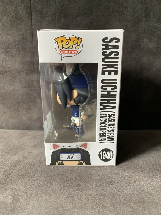 Funko Pop Naruto Sasuke Uchiha Paw Encyclopedia 1940
