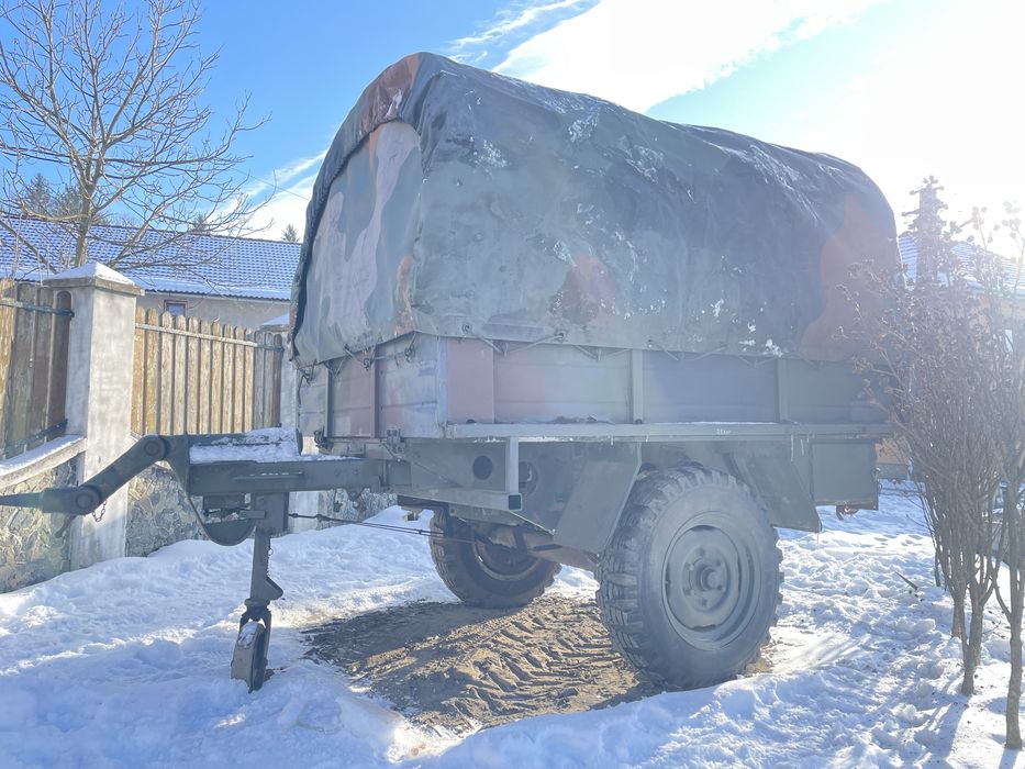 Remorca pe o axa din armata germană