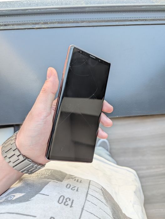 Samsung note 9 6/128