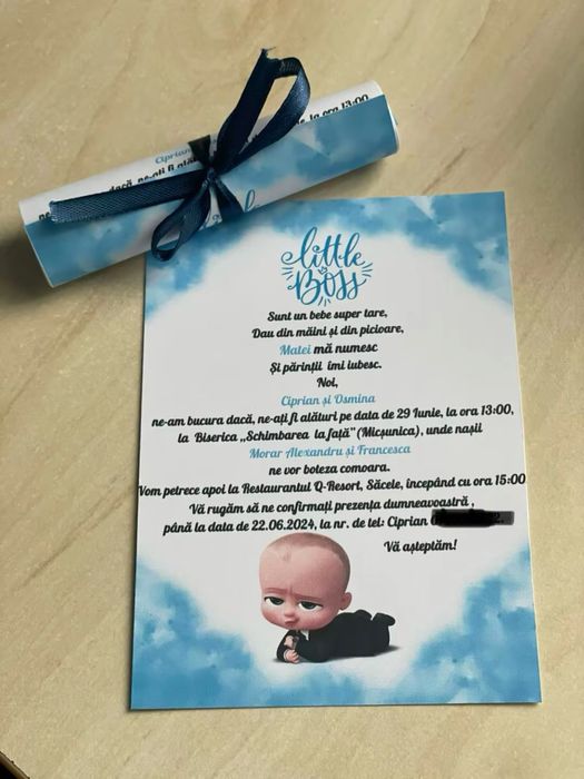 Invitatii de nunta,botez