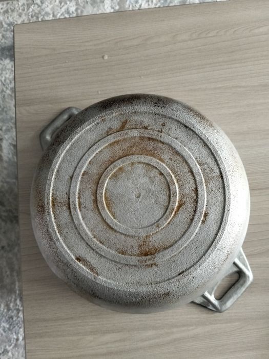 Казан алюминиевый