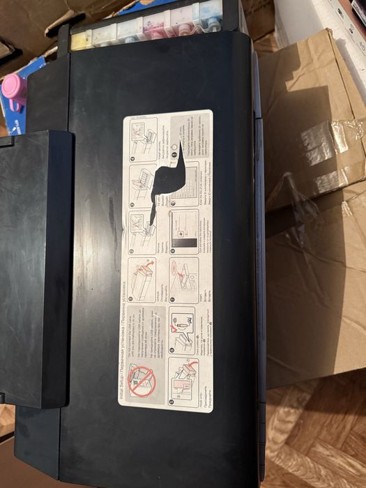 Принтер EPSON L800