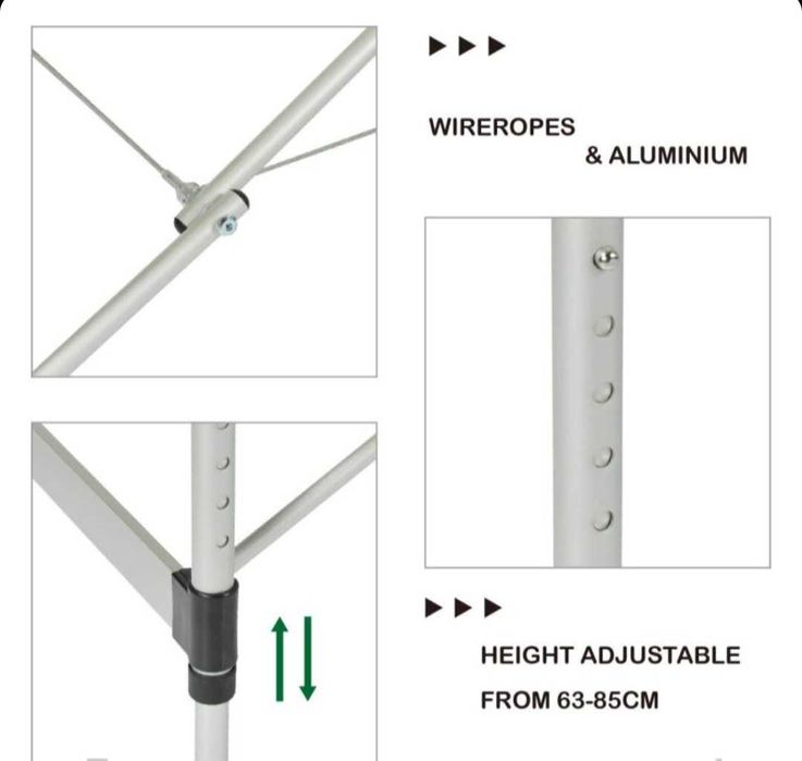 трисекторна козметична масажна кушетка алуминиева черна масажно легло