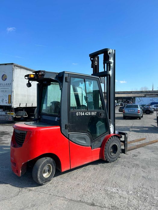 Stivuitor Jungheinrich 3.5T cu Cabina Caldura si Ac