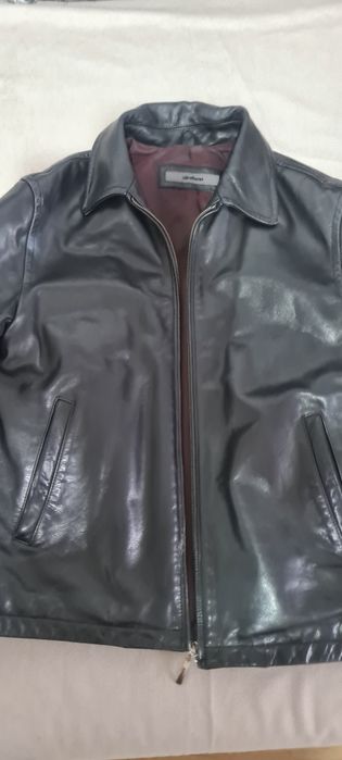Jacheta de piele naturala model clasic